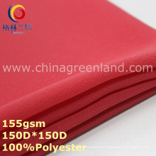 100%Polyester Chiffon Jacquard Fabric for Woman Textile (GLLML344)